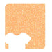 Siser Glitter 20" Heat Transfer Vinyl Neon Orange